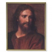 11" x 14" Gold Plaque Frame with a Hoffman: Christ at 33 Print