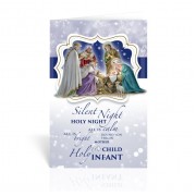 10pk - Nativity with a Magi Christmas Greeting CardsSold in inc of 10