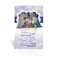10pk - Nativity with a Magi Christmas Greeting CardsSold in inc of 10