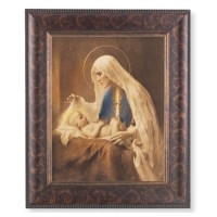 11 1/4" x 13 1/4" Art Deco Frame with an 8" x 10" Chambers: Madonna and Child Print