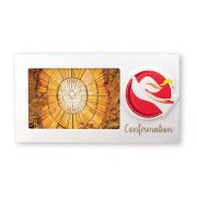 6" x 4" MDF Holy Spirit Confirmation Photo Frame with Gold Foil Sticker