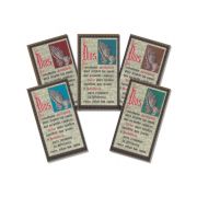 Serenidad Assorted Holy Cards Spanish Text