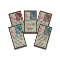 Serenidad Assorted Prayer-Cards Spanish Text