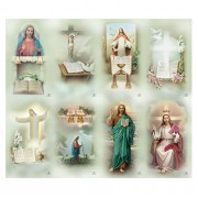 Bible Eight-Up Micro Perforated Bulk Prayer-Cards  - 125 sheets (1000 total cards)