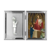5" x 7" Standing Communion Boy Photo Frame 5" x 7" Standing Communion Boy Photo Frame