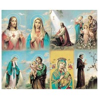 100 Series Assorted Eight-Up Micro Perforated Bulk Prayer-Cards - 125 sheets (1000 total cards) 100 Series Assorted Eight-Up Micro Perforated Bulk Prayer-Cards - 125 sheets (1000 total cards)