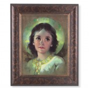 11 1/4" x 13 1/4" Art Deco Frame with an 8" x 10" The Child Jesus Print