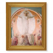 10" x 12" Gold Leaf Finish Beveled Frame with 8" x 10" Transfiguration of Christ Textured Art