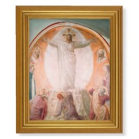 10" x 12" Gold Leaf Finish Beveled Frame with 8" x 10" Transfiguration of Christ Textured Art