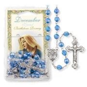December Zircon Birthstone Rosary