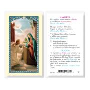 Angelus Spanish Card Holy Card