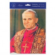 3pk - 8" x 10" St. Pope John Paul II Print  (sold in Inc. of 3)