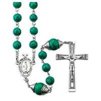 8mm Imperial Jasper Bead Rosary 8mm Imperial Jasper Bead Rosary