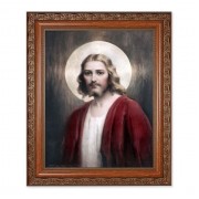 10" x 12" Ornate Wood Frame with an 8" x 10" Chambers: Confide in Me Print