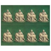 Pieta Eight-Up Micro Perforated Bulk Prayer-Cards  - 125 sheets (1000 total cards)