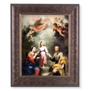 11 1/4" x 13 1/4" Art Deco Frame with an 8" x 10" Heavenly and Earthly Trinities Print