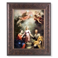 11 1/4" x 13 1/4" Art Deco Frame with an 8" x 10" Heavenly and Earthly Trinities Print 11 1/4" x 13 1/4" Art Deco Frame with an 8" x 10" Heavenly and Earthly Trinities Print