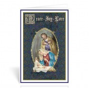 10pk - Holy Family Peace  Joy and Love Christmas Greeting Cards  Sold in inc of 10