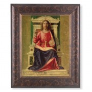 11 1/4" x 13 1/4" Art Deco Frame with an 8" x 10" King of Heaven Print