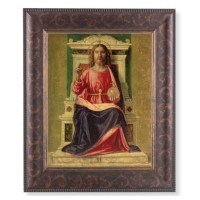 11 1/4" x 13 1/4" Art Deco Frame with an 8" x 10" King of Heaven Print