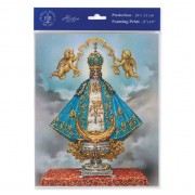 3pk - 8" x 10"  Virgen de San Juan Print (sold in inc. of 3)
