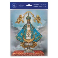 3pk - 8" x 10"  Virgen de San Juan Print (sold in inc. of 3)