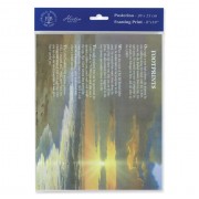 3pk - 8" x 10" Footprints Print  (sold in inc. of 3)