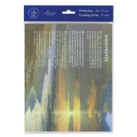 3pk - 8" x 10" Footprints Print  (sold in inc. of 3)