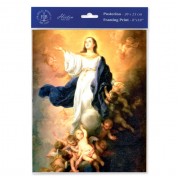 3pk - 8" x 10" Murillo: Immaculate Conception Print  (sold in inc. of 3)