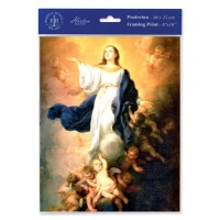 3pk - 8" x 10" Murillo: Immaculate Conception Print (sold in inc. of 3) 3pk - 8" x 10" Murillo: Immaculate Conception Print (sold in inc. of 3)