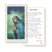 100pk - Mother of Sorrows Stabat Mater Prayer-Card