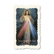 Divine Mercy Prayer-Card