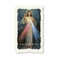 Divine Mercy Prayer-Card