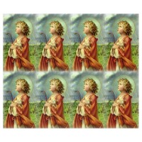The Christ Child Eight-Up Micro Perforated Bulk Prayer-Cards  - 125 sheets (1000 total cards)