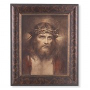11 1/4" x 13 1/4" Art Deco Frame with an 8" x 10" Chambers: Ecce Homo Print