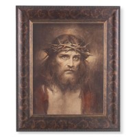 11 1/4" x 13 1/4" Art Deco Frame with an 8" x 10" Chambers: Ecce Homo Print
