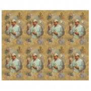 Saint John Paul II Eight-Up Micro Perforated Bulk Prayer-Cards  - 125 sheets (1000 total cards)