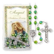 August Peridot Birthstone Rosary