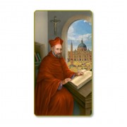 100pk - Saint Robert Bellarmine Prayer-Card