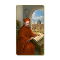 100pk - Saint Robert Bellarmine Prayer-Card