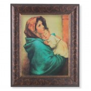 11 1/4" x 13 1/4" Art Deco Frame with an 8" x 10" Madonna of the Streets Print