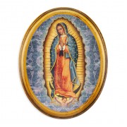 Oval Guadalupe Plaque Oval Guadalupe Plaque