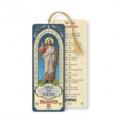 10pk - Christ The Teacher Laminated Bookmark (Sold In Inc. of 10)