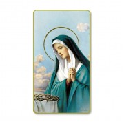 100pk - Sorrowful Madonna Prayer-Card