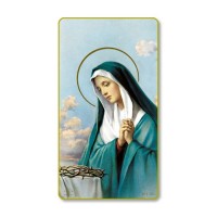 100pk - Sorrowful Madonna Prayer-Card