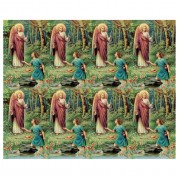 Saint Raphael Patron of Travelers Eight-Up Micro Perforated Bulk Prayer-Cards  - 125 sheets (1000 total cards)