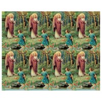 Saint Raphael Patron of Travelers Eight-Up Micro Perforated Bulk Prayer-Cards - 125 sheets (1000 total cards) Saint Raphael Patron of Travelers Eight-Up Micro Perforated Bulk Prayer-Cards - 125 sheets (1000 total cards)