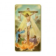100pk - Crucifixion Prayer-Card