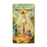 100pk - Crucifixion Prayer-Card