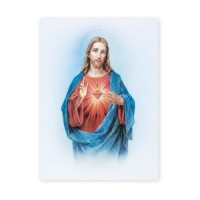 19" x 27" Sacred Heart Poster